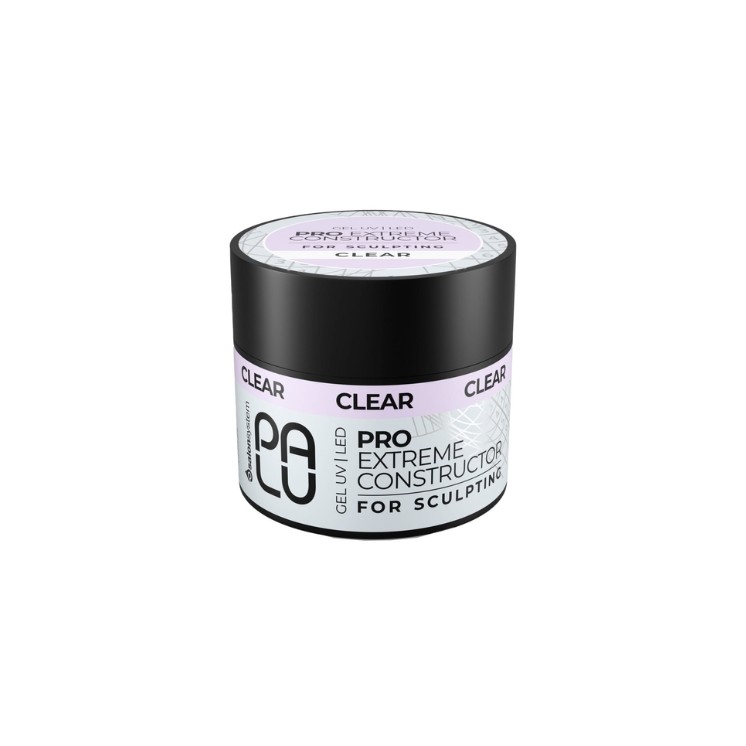 Palu Pro Extreme Constructor Konstruktionsgel Clear 45g