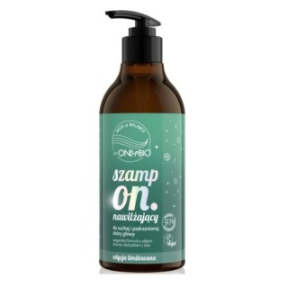 ONLYBIO Hair in Balance Hydraterende Shampoo Kiwi 400 ml