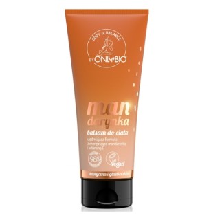 Лосьйон для тіла ONLYBIO Body in Balance Мандарин 200 мл