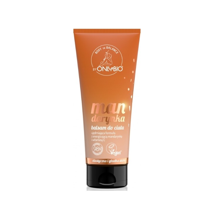 ONLYBIO Body in Balance Balsam do ciała Mandarynka 200 ml