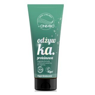 Кондиціонер для ONLYBIO Hair in Balance з протеїнами та ківі 200 мл