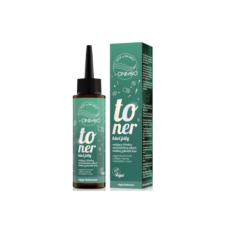 OnlyBio Hair in Balance Toner do włosów Kiwi Jelly 100 ml 