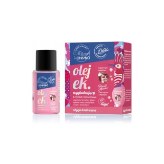 Розгладжувальна олія для волосся OnlyBio Hair in Balance x Wedel Ptasie Mleczko Маскарпоне з малиною 20 мл