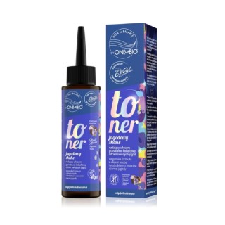 OnlyBio Hair in Balance x Wedel Hair Toner Berry Shake Ptasie Mleczko 100 мл OnlyBio Hair in Balance x Wedel Hair Toner Berry Shake Ptasie Mleczko 100 мл