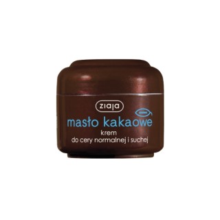 Ziaja Cocoa Butter Face Cream Normal and Dry Skin 50 ml