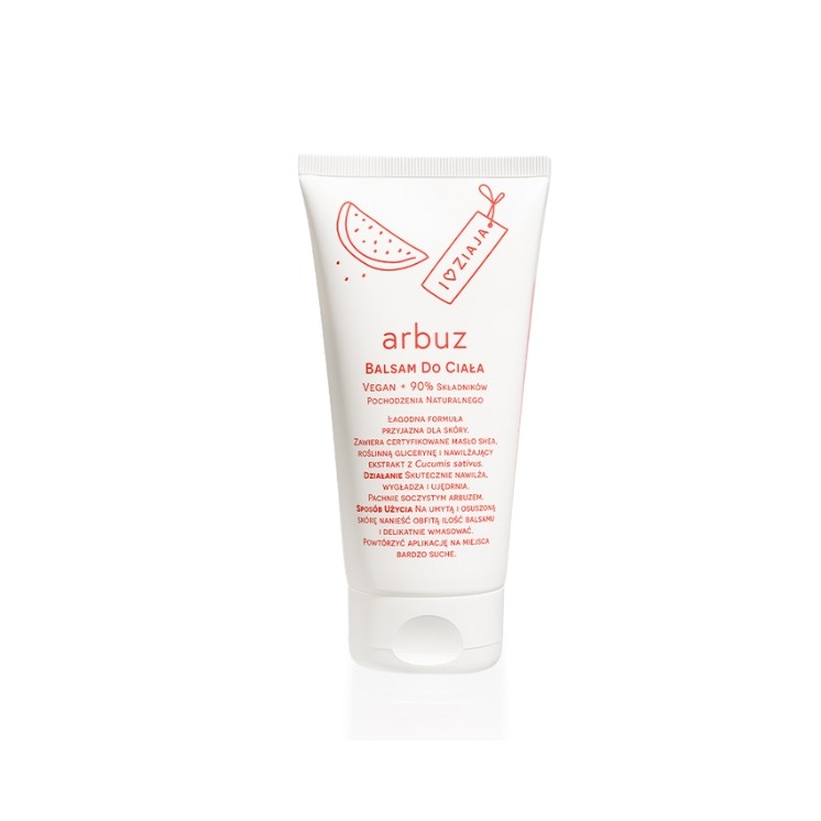 Ziaja Wassermelonen-Körperbalsam 160 ml