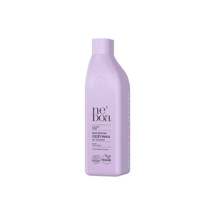 Натуральний кондиціонер для волосся Neboa Glossy Hair 300 мл