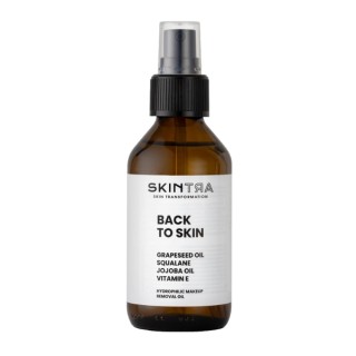 SkinTra Back To Skin Hydrophilic Makeup Remover Oil 100 ml SkinTra Back To Skin Hydrophilic Makeup Remover Oil 100 ml