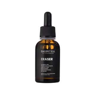SkinTra Eraser Gesichtsserum gegen Verfärbungen, Vitamin C 10% 30 ml