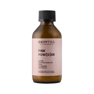 SkinTra Pink Powder multifunktionales Reinigungs- und Enzympulver auf Tonbasis 40 g SkinTra Pink Powder multifunktionales Reinigungs- und Enzympulver auf Tonbasis 40 g