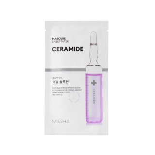 Missha Mascure Moisture Solution Sheet Mask mit Ceramiden 28 ml