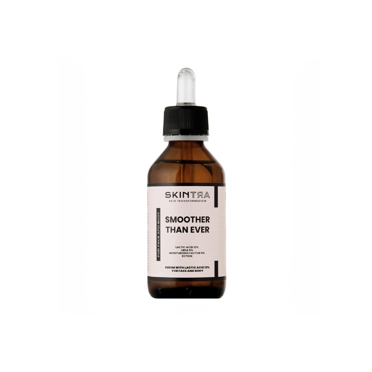 SkinTra Smoother Than Ever Gesichts- und Körperserum mit 2% Milchsäure, 100 ml
