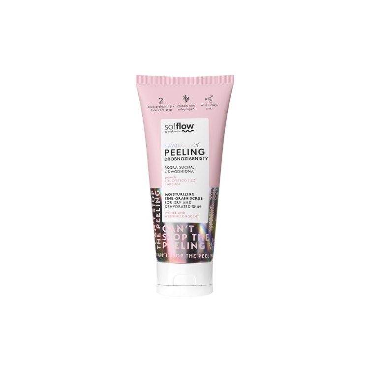 So!flow fine-grained Facial Peeling 75 ml
