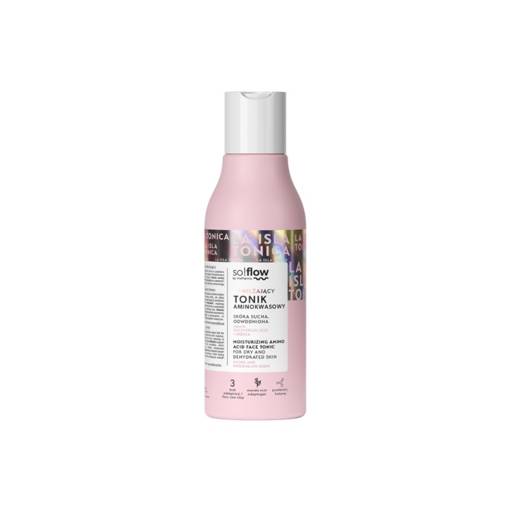 So!flow Feuchtigkeitsspendendes Aminosäure-Gesichtswasser 150 ml