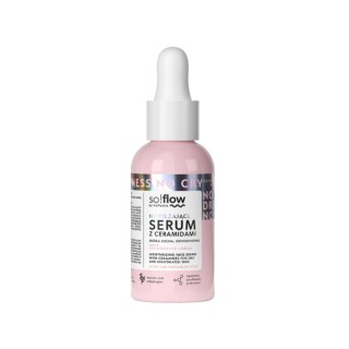 So!flow feuchtigkeitsspendendes Gesichtsserum mit Ceramiden 30 ml