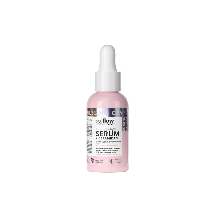 So!flow feuchtigkeitsspendendes Gesichtsserum mit Ceramiden 30 ml