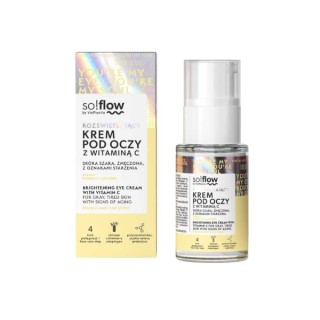 So!flow Verhelderende Oogcrème met Vitamine C 15 ml So!flow Verhelderende Oogcrème met Vitamine C 15 ml