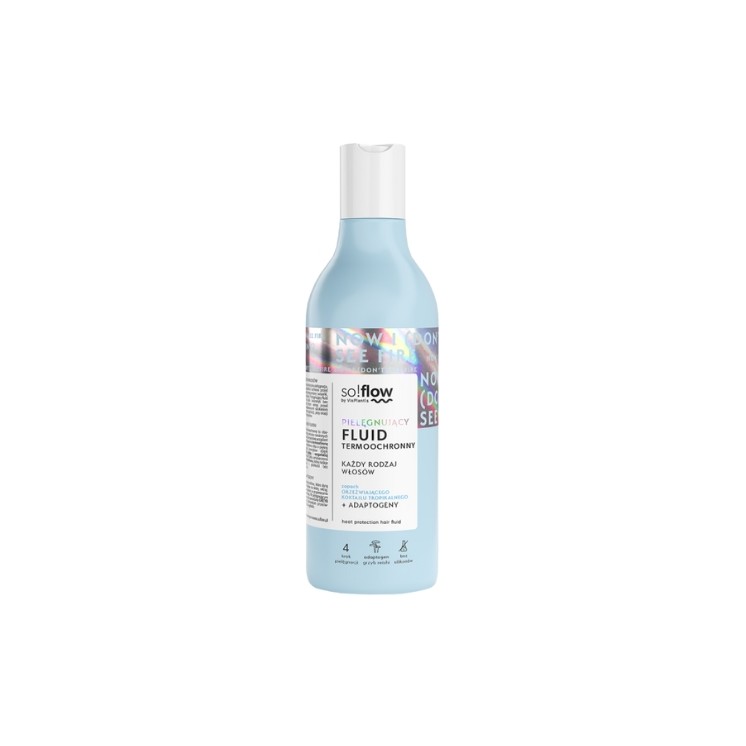 So!flow pielęgnujący Fluid termoochronny do włosów 150 ml
