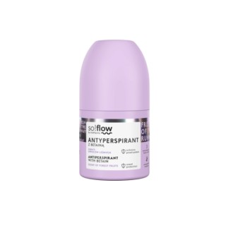 So!flow Antiperspirant with Betaine Forest Fruits 50 ml