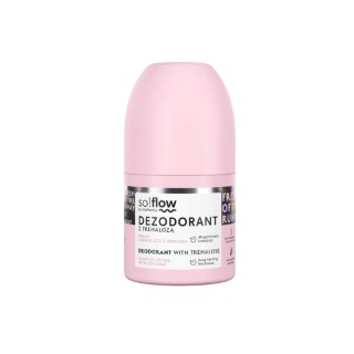 So!flow Trehalose Deodorant Lychee with Coconut 50 ml