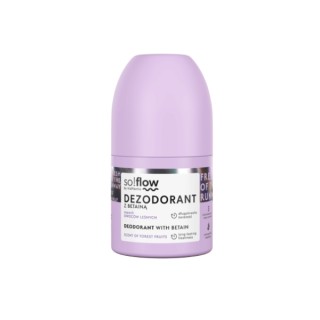 So!flow Deodorant met Betaine Bosvruchten 50 ml So!flow Deodorant met Betaine Bosvruchten 50 ml