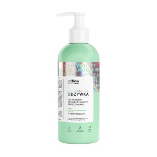 So!flow Glättender Conditioner für Haare nach der Keratinglättung 400 ml