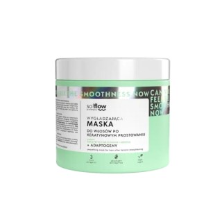 So!flow Glättungsmaske für Haare nach der Keratinglättung 400 ml