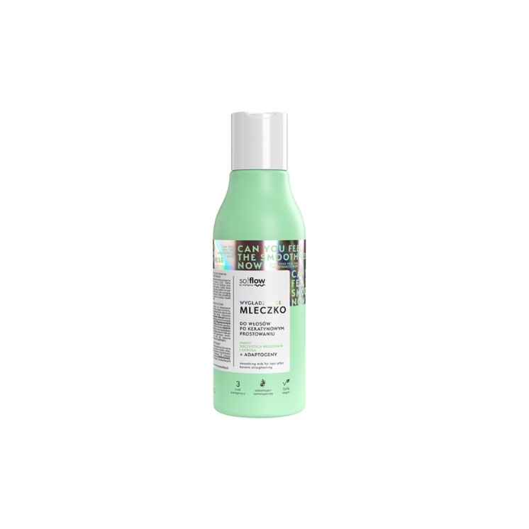 So!flow Glättungsmilch für Haare nach der Keratinglättung 150 ml