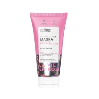 So!flow Coloring Mask for pink highlights for blond hair 200 ml So!flow Coloring Mask for pink highlights for blond hair 200 ml