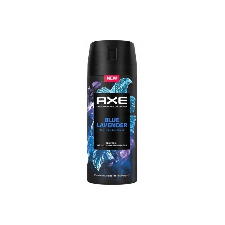 Axe Deodorant Spray Blue Lavender 150 ml