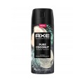 Axe Dezodorant spray Pure Coconut 150 ml Axe Dezodorant spray Pure Coconut 150 ml