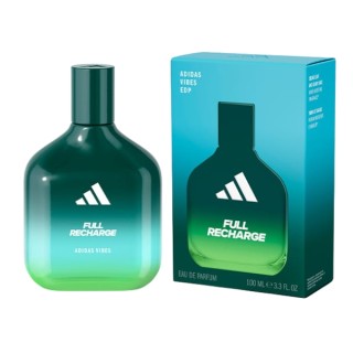 Adidas Full Recharge Eau de Parfum voor Heren 100 ml