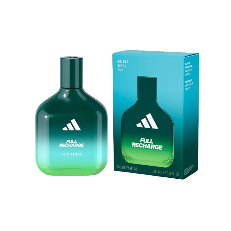 Adidas Full Recharge Eau de Parfum pour Homme 100 ml