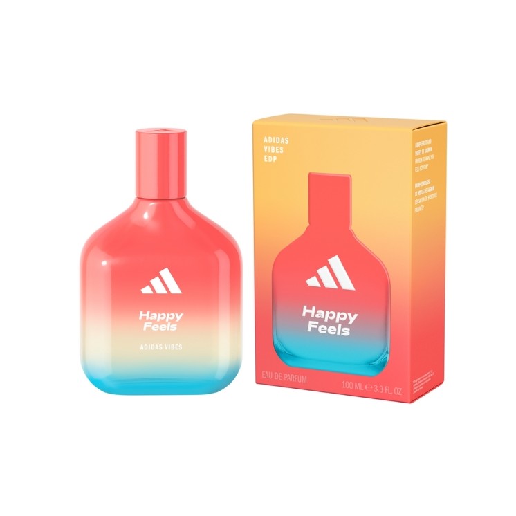 Adidas Happy Feels Eau de Parfum für Damen 100 ml