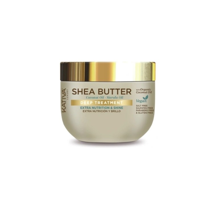 Masque capillaire nourrissant Kativa Shea Butter 300 ml