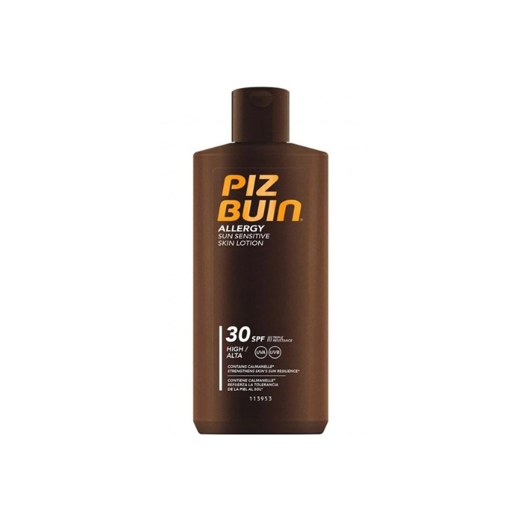 Piz Buin Allergie-Sonnenschutzmittel für Allergiker SPF30 30 200 ml