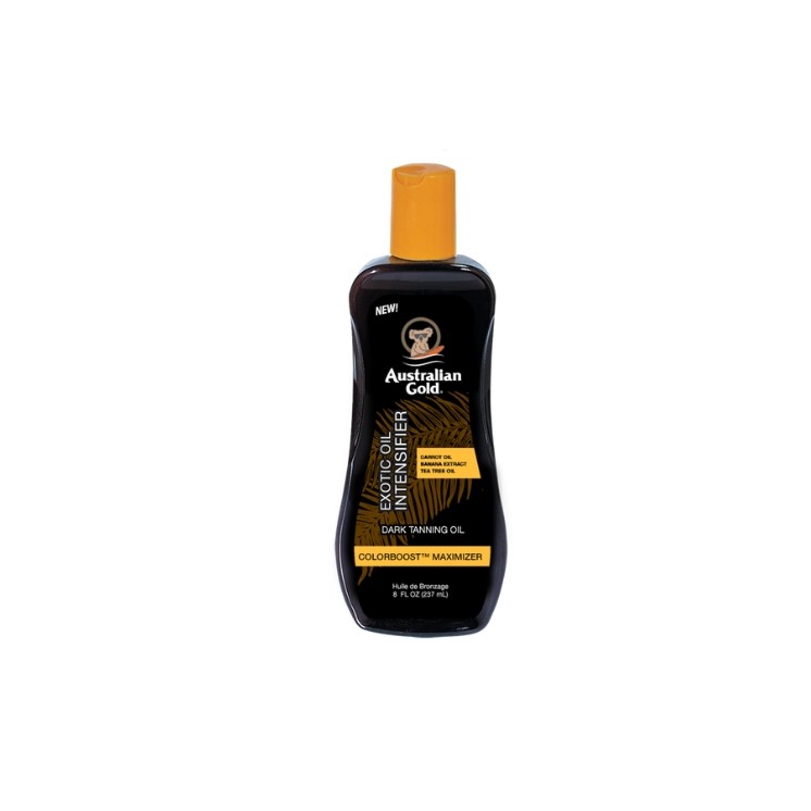 Huile corporelle Exotic Australian Gold en spray 237 ml