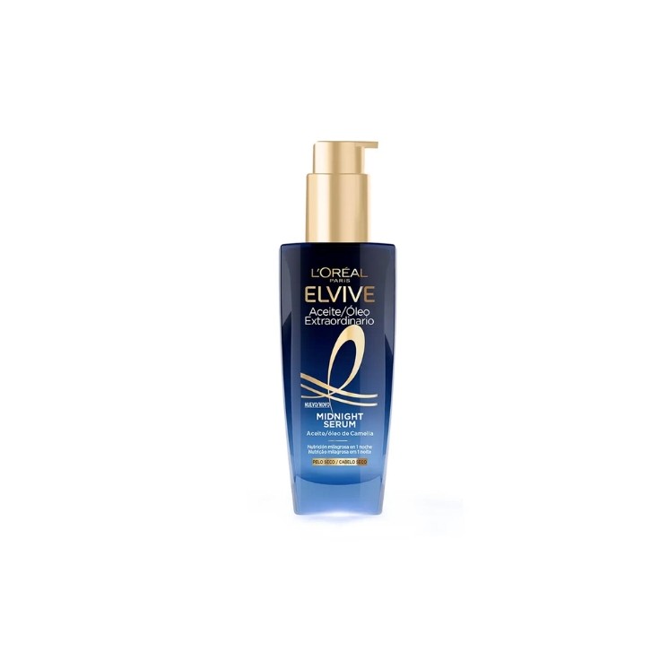 L'oreal Elvive Midnight Olejek do włosów 100 ml