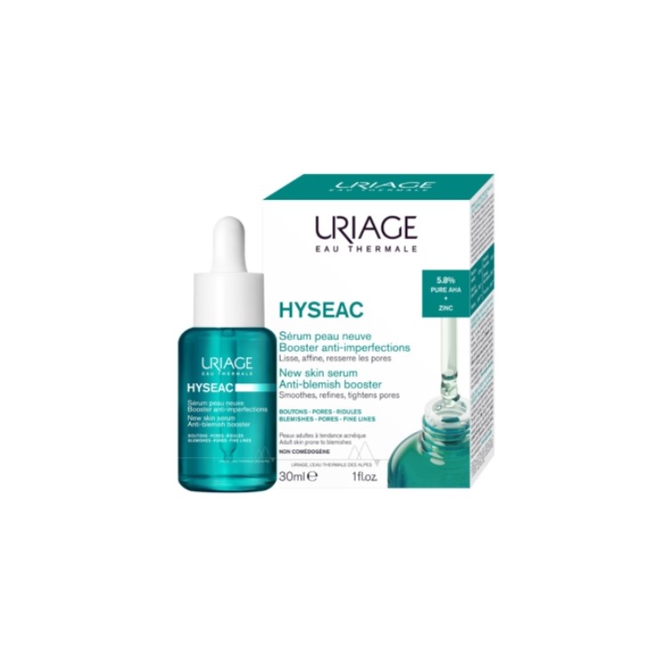 Uriage Hyseac Sérum Fortifiant Skin Neuve - booster pour le visage 30 ml