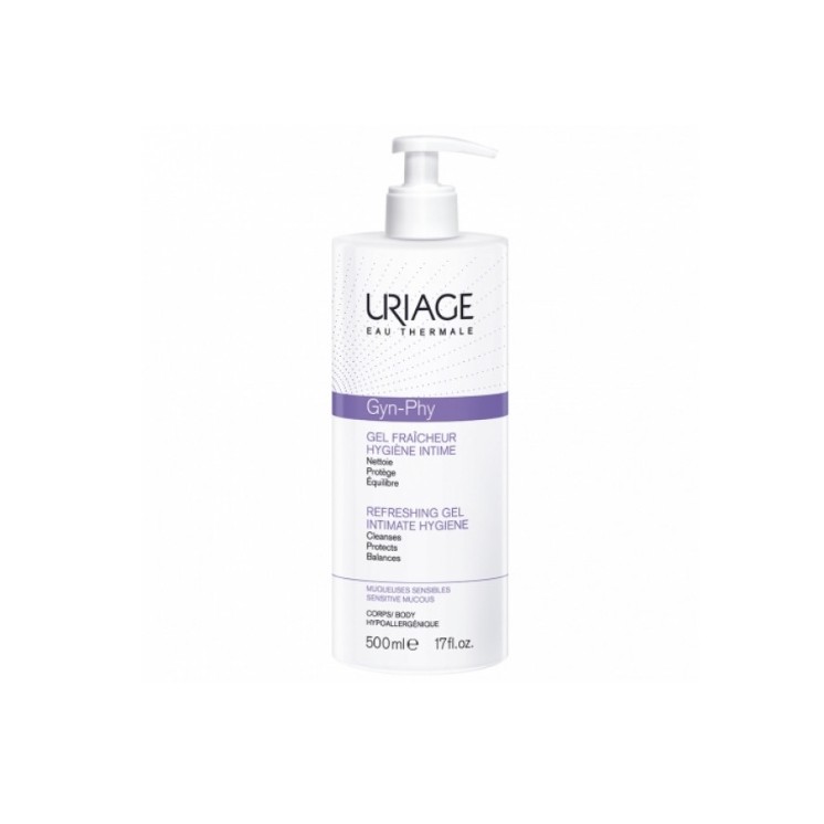 Uriage Gyn-Phy Gel Hygiène Intime Rafraîchissant 500 ml