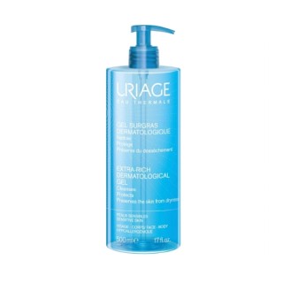 Uriage Gel Douche Dermatologique Extra Riche Peaux Sensibles 500 ml