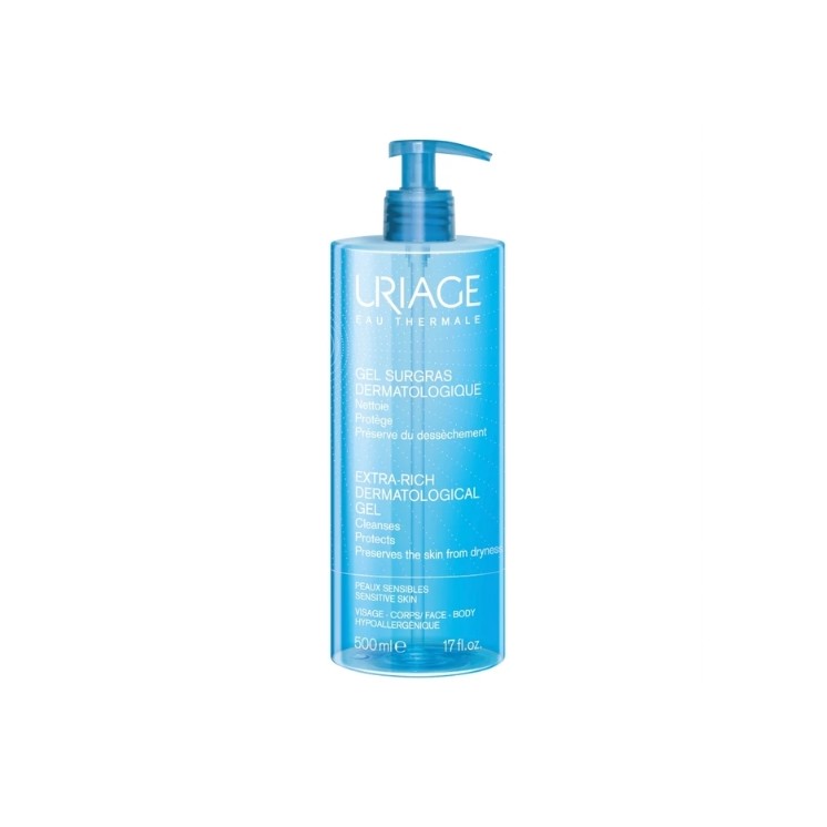 Uriage Extra Rich Dermatologisches Duschgel für empfindliche Haut 500 ml Uriage Extra Rich Dermatologisches Duschgel für empfindliche Haut 500 ml