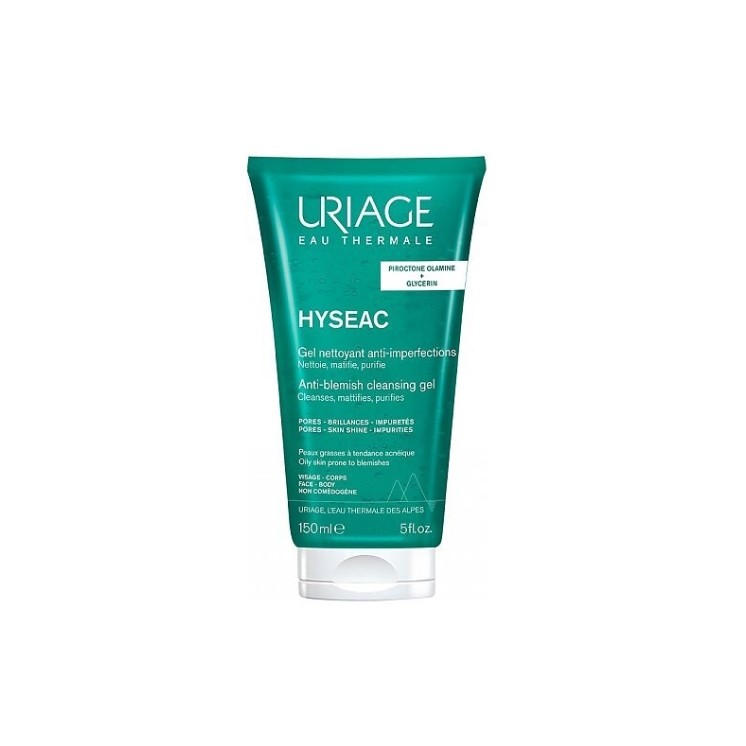 Uriage Hyseac Cleansing Face Gel for Oily Skin 150 ml