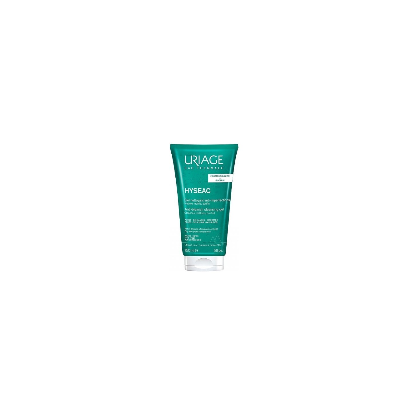 Uriage Hyseac Gel Nettoyant Visage Peaux Grasses 150 ml Uriage Hyseac Gel Nettoyant Visage Peaux Grasses 150 ml