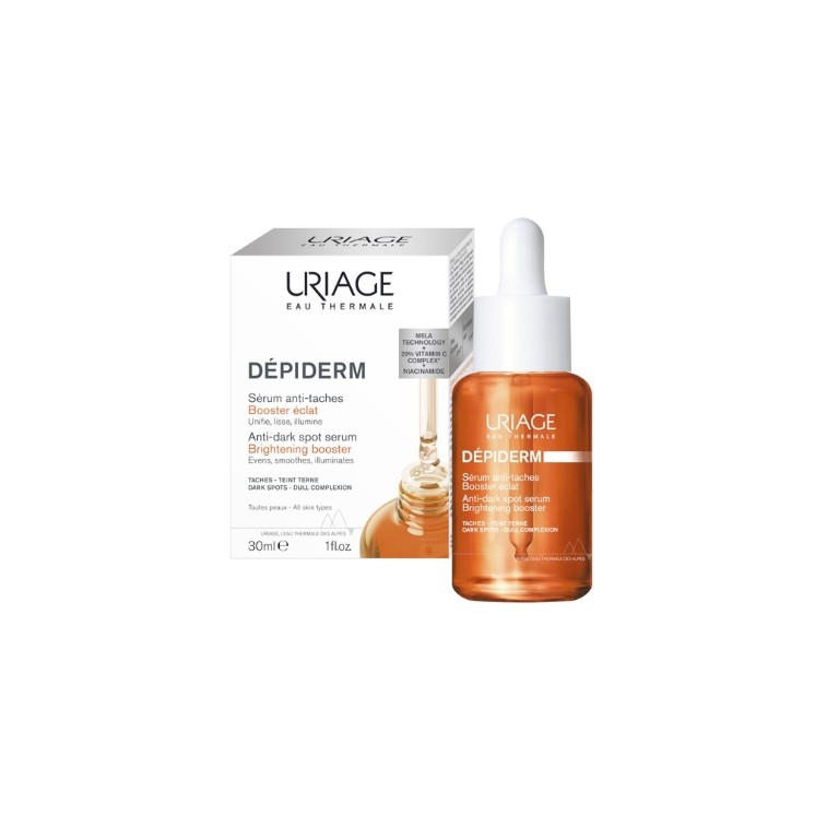 Uriage Depiderm Anti-Verfärbungs-Gesichtsserum 30 ml Uriage Depiderm Anti-Verfärbungs-Gesichtsserum 30 ml