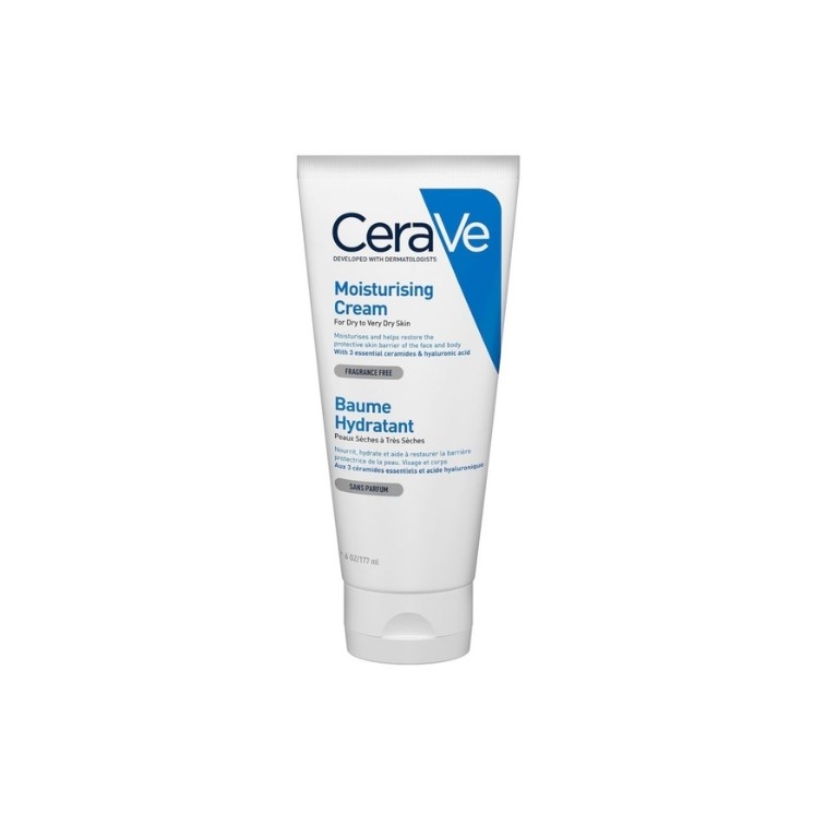 Crème hydratante Cerave pour peaux sèches et très sèches 177 ml