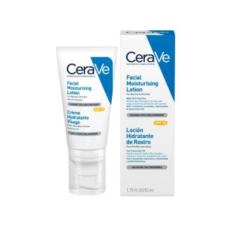 Cerave Hydraterende Gezichtscrème voor Normale tot Droge Huid SPF30 52 ml