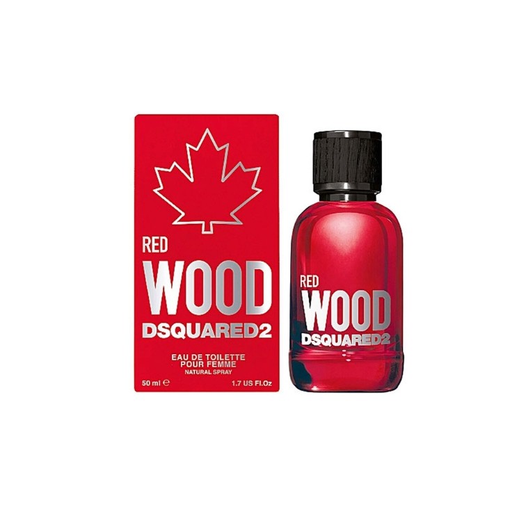 Dsquared2 Red Wood Pure Femme Woda toaletowa dla kobiet 50 ml