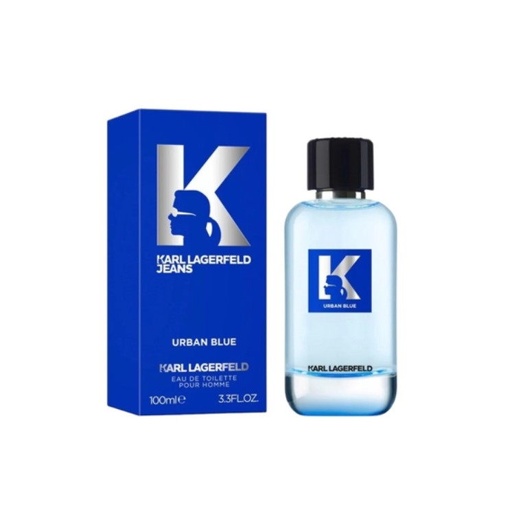 Туалетна вода для чоловіків Karl Lagerfeld Urban Blue 100 мл
