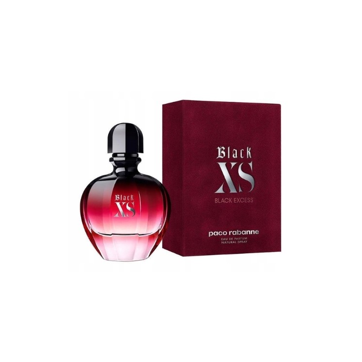 Paco Rabanne Black XS For Her Eau de Parfum für Damen 50 ml
